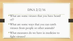 DNA 2/2/16