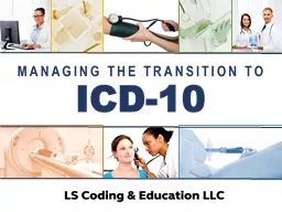 The transition from the ICD-9 medical coding system to ICD-