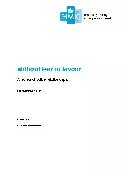 Without fear or favour