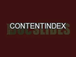 CONTENTINDEX