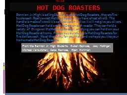HOT DOG Roasters