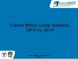 Transit Police Crime Statistics