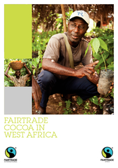 FAIRTRADE COCOA IN WEST AFRICA  FAIRTRADE CERTIFIED CO