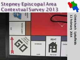 Stepney Episcopal Area
