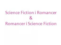 Science Fiction i Romancer
