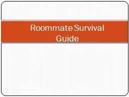 Roommate Survival Guide