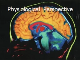 Physiological Perspective