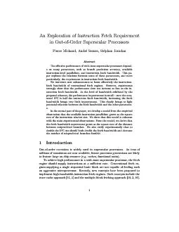 SuperscalarProcessorsperformancesuperscalarprocessorsdepend-perbettrod