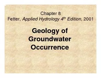 Figure 8.41.  Ground-water regions of the United States.