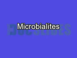 Microbialites