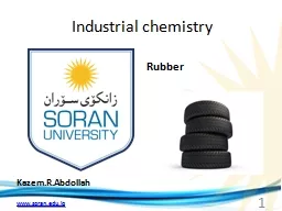 Industrial chemistry