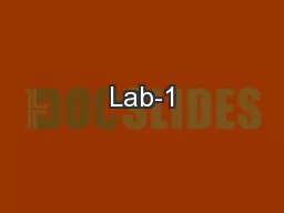 PPT-Lab-1 thumbnail