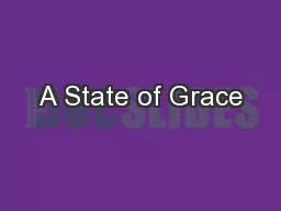 A State of Grace