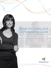 Break the Crisis and Complacency Cycle GET AHE D OF TH