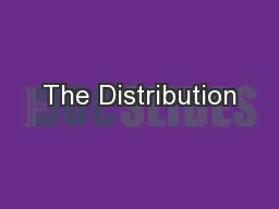 The Distribution