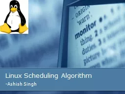 Linux Scheduling Algorithm