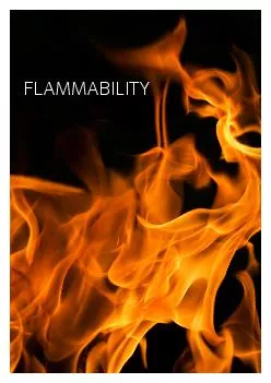 FLAMMABILITY