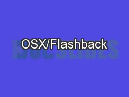 OSX/Flashback