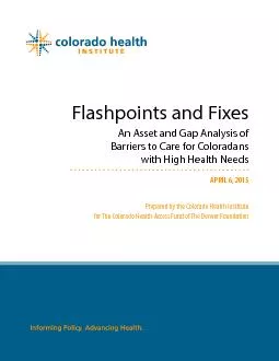 Flashpoints and Fixes