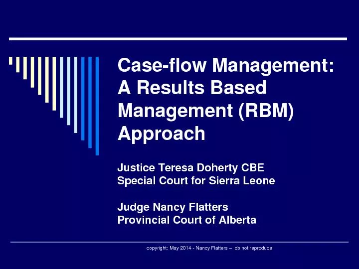 flow Management: