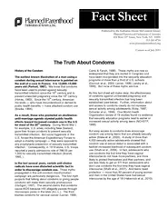 The Truth About Condoms History of the Condom The earl