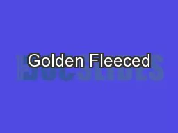 Golden Fleeced