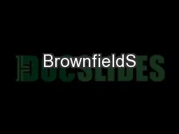 BrownfieldS