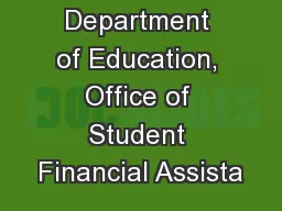 Florida Department of Education, Office of Student Financial Assista
