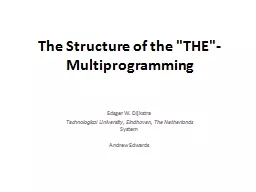 The Structure of the 