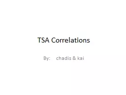 TSA Correlations