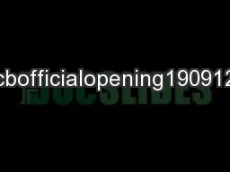 PPT-cbofficialopening190912 thumbnail