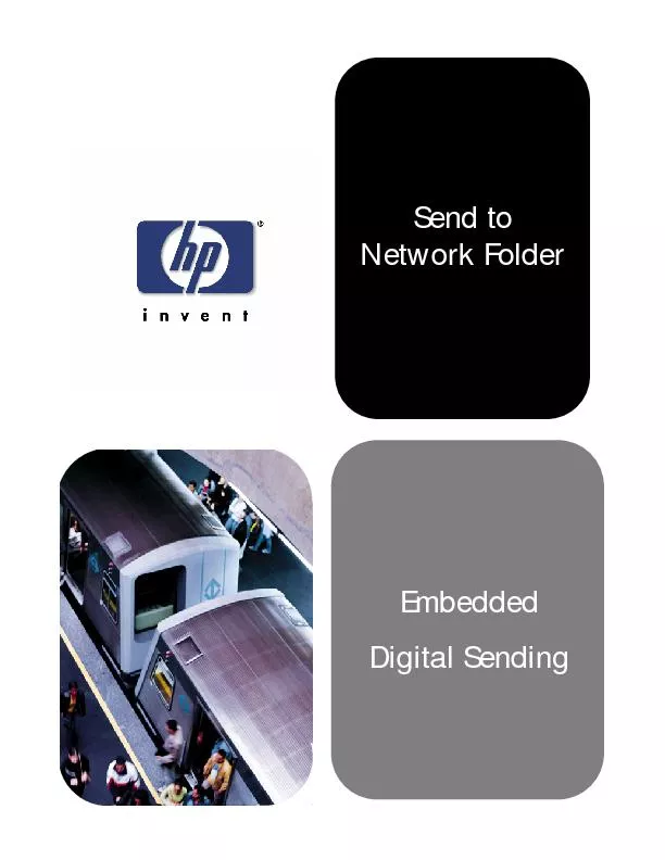 Embedded Digital Sending