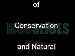 Pennsylvania Department of Conservation and Natural Resources
...