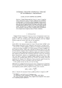 INTEGRALFOLIATEDSIMPLICIALVOLUMEOFHYPERBOLIC3-MANIFOLDS3Theorem1.5(com