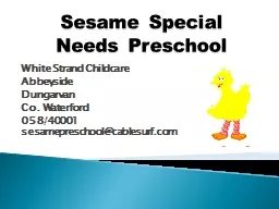 Sesame Special