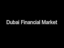Dubai Financial Market