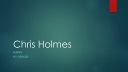 Chris Holmes