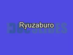 Ryuzaburo