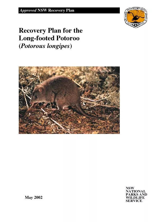 nsw national parks and wildlife service 2002 this work is