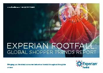 Bringing you the latest consumer behaviour trends throughout the globe