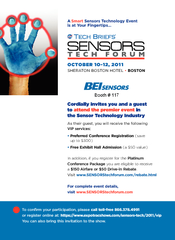 Sensors tech forum