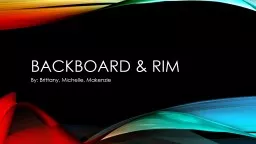 Backboard & Rim