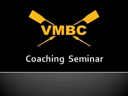 Coaching  Seminar
