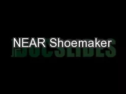 NEAR Shoemaker