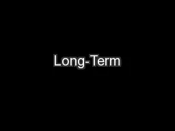 Long-Term