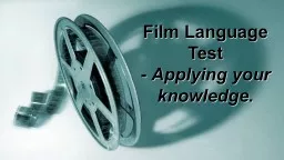 Film Language