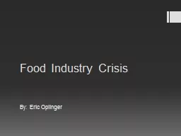 Food Industry Crisis