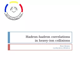 Hadron-hadron
