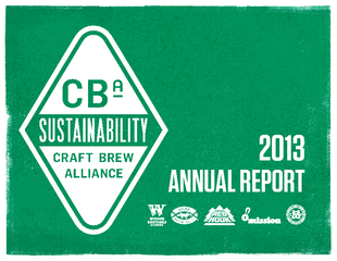 ANNUAL REPORT  OUR MISSION GOES BEYOND BREWING GREAT