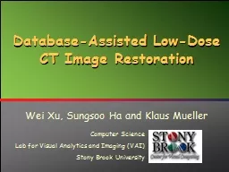 Database-Assisted Low-Dose CT Image Restoration